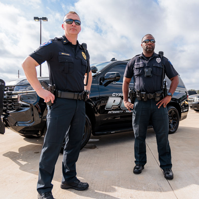 law enforcement