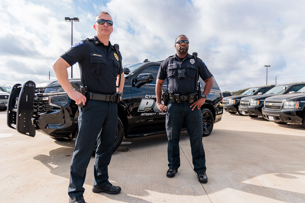 Law Enforcement officers