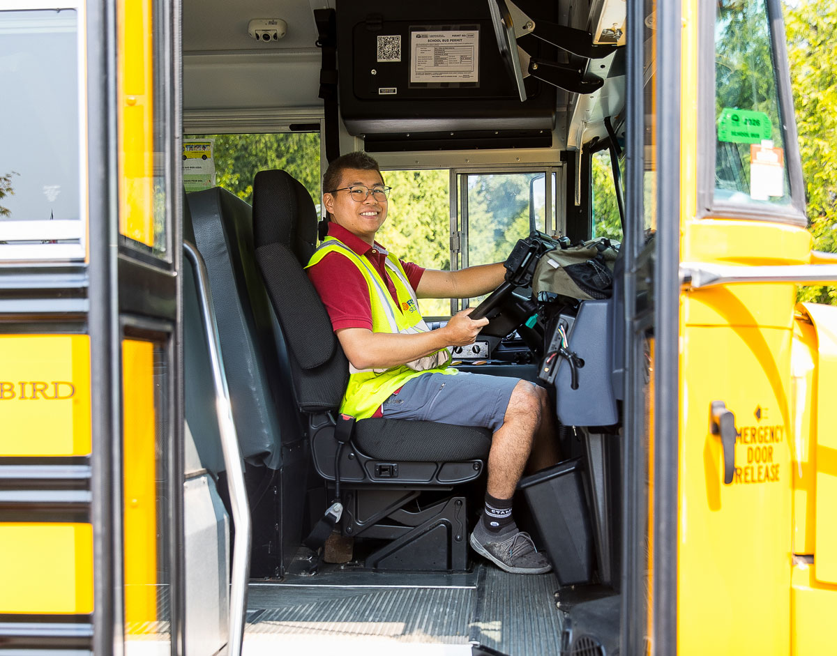School Bus Driver
