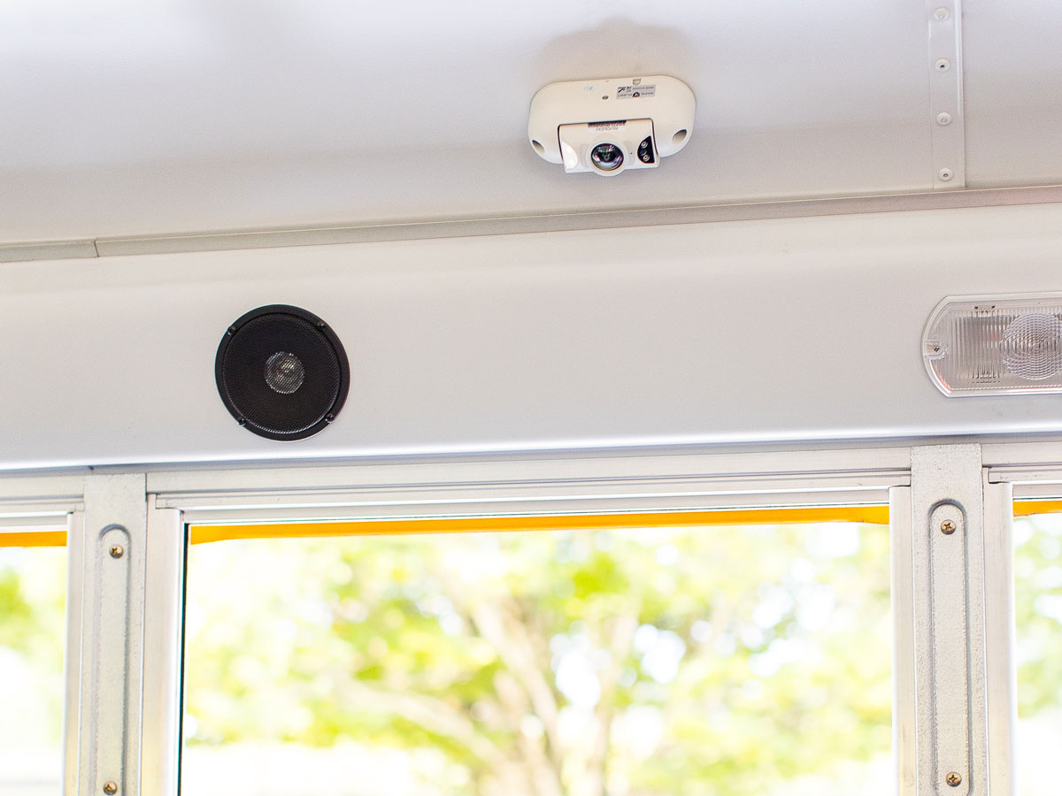 School Bus Interior Camera